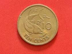 1997. Seychelles 1 centavo (1793)