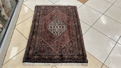 3440 Iranian iron bidjar hand knot wool Persian carpet 72x103cm free courier