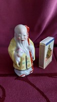 Kínai porcelán figura,keleti bölcs