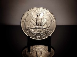 Amerikai Egyesült Államok ¼ Dollár, 1995 Washington Quarter Verdejel D - Denver