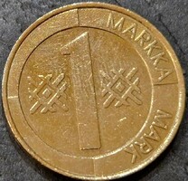 Finnország 1 márka, 1993