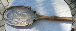 István Weszely style tennis racket