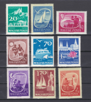 1959. Balaton ** stamp series