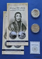 2023. Year 250th anniversary of the birth of the brave Mihály of Csocona silver and non-ferrous metal commemorative coin unc