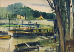 Sándor Szalóky: boats