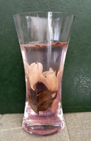 Szívem virágai antik örökvirág vintage váza lakásdísz dísztárgy