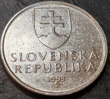 Slovakia 5 crowns, 1993.