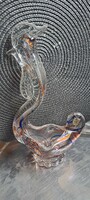 Muranoi üveg kakas