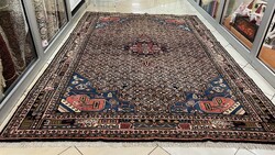 3434 Rare Iranian Malay Hand Knotted Wool Persian Carpet 215x315cm Free Courier