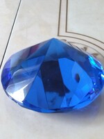Beautiful huge lead crystal ornament paperweight
