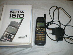 Ancient nokia 1610 mobile phone for collectors