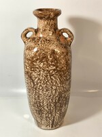 Pesthidegkút floor vase 37.5 cm high. Rare color!