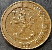 Finnország 1 márka, 1993