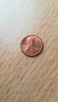 US 1 cent 1989