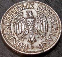 Germany 1 mark, 1963. Verdejel 