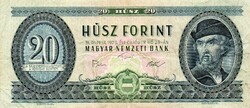 E - 003 - Hungarian banknotes: 1975 20 ft