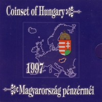 1997 Magyarország forgalmi sor, dísztokban, BU