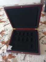 Coin holder 150 pieces, decorative box for the gold coins of the holy kings