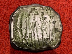 Beautiful ceramic with plant motifs