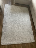 Gray modern carpet