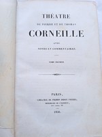 Théâtre de Pierre et Thomas Corneille avec Notes et Commentaires I. kötet