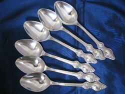 Silver Plated Russian Tablespoon Set