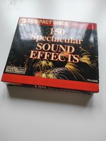 150 Sound effects cd box
