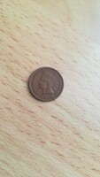 US 1 cent 1906