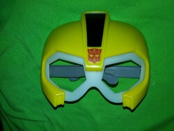 Retro traffic goods transformers mask plastic mask glasses toy condition according to the pictures