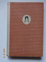 Halasi Mária: Az ​utolsó padban - régi pöttyös lányregény Réber László rajzaival (1963)