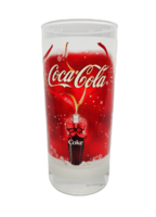 Coca cola glass - Christmas - perfect