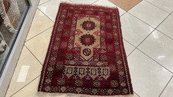 3445 Afghan Baluchi handmade wool Persian rug 77x110cm free courier