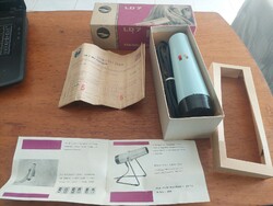 Retro aka ld 7 hair dryer in box with papers.
