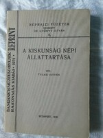 Folk animal husbandry of kiskunság reprint
