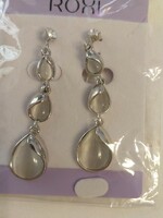 Bizsu, elegant, showy long earrings