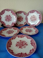 Winterling Bavarian porcelain cake plate set
