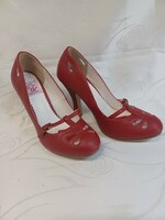 Red pinup shoes size 36