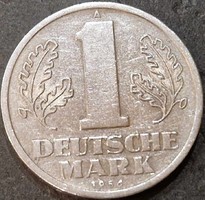 German Democratic Republic 1 mark, 1956.