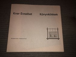 Erzsébet Kner: book bindings