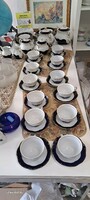 Zsolnay Pecs pompadour tea service is flawless