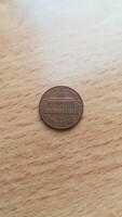 US 1 cent 1966