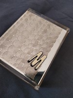 Table cigarette holder - in the spirit of art deco / from the 60s