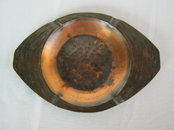 Copper ashtray ashtray
