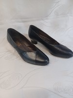 Högl fekete- szürke női cipő ,38 méret