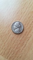 USA 5 Cent 1969 S