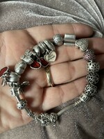 Pandora jewelry package 4 bracelets plus charms gifts