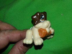 Retro traffic goods marked galoob magic doll dog figure in diapers 5 cm according to the pictures