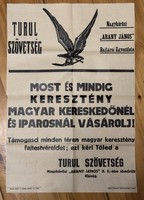 Turul association poster