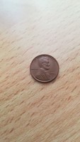 US 1 cent 1953