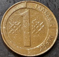 Finnország 1 márka, 1996